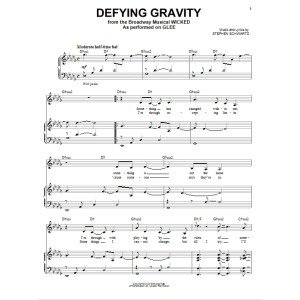 Defying Gravity (from Wicked)