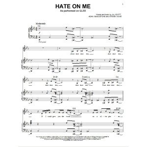 Hate On Me