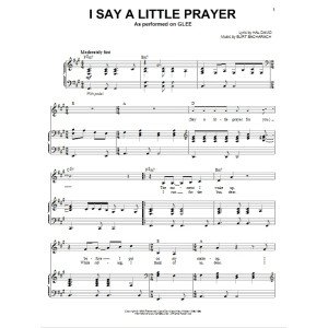 I Say A Little Prayer