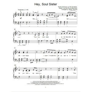 Hey, Soul Sister