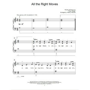 All The Right Moves