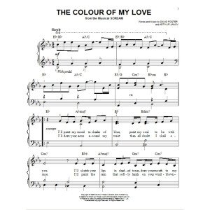 The Colour Of My Love