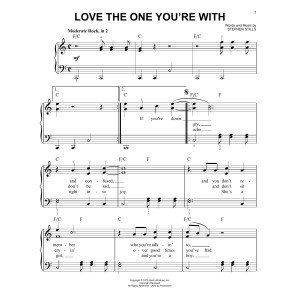 Love The One You're With