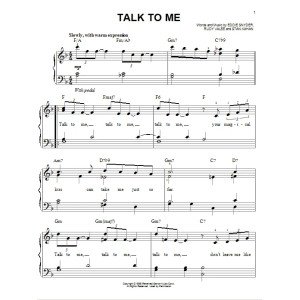 Talk To Me