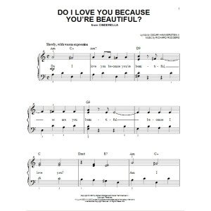 Do I Love You Because You're Beautiful?