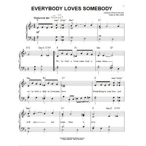 Everybody Loves Somebody
