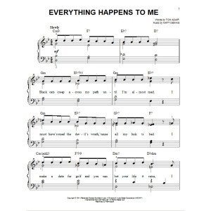 Everything Happens To Me