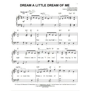 Dream A Little Dream Of Me