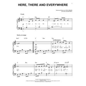 Here, There And Everywhere
