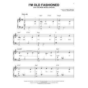 I'm Old Fashioned
