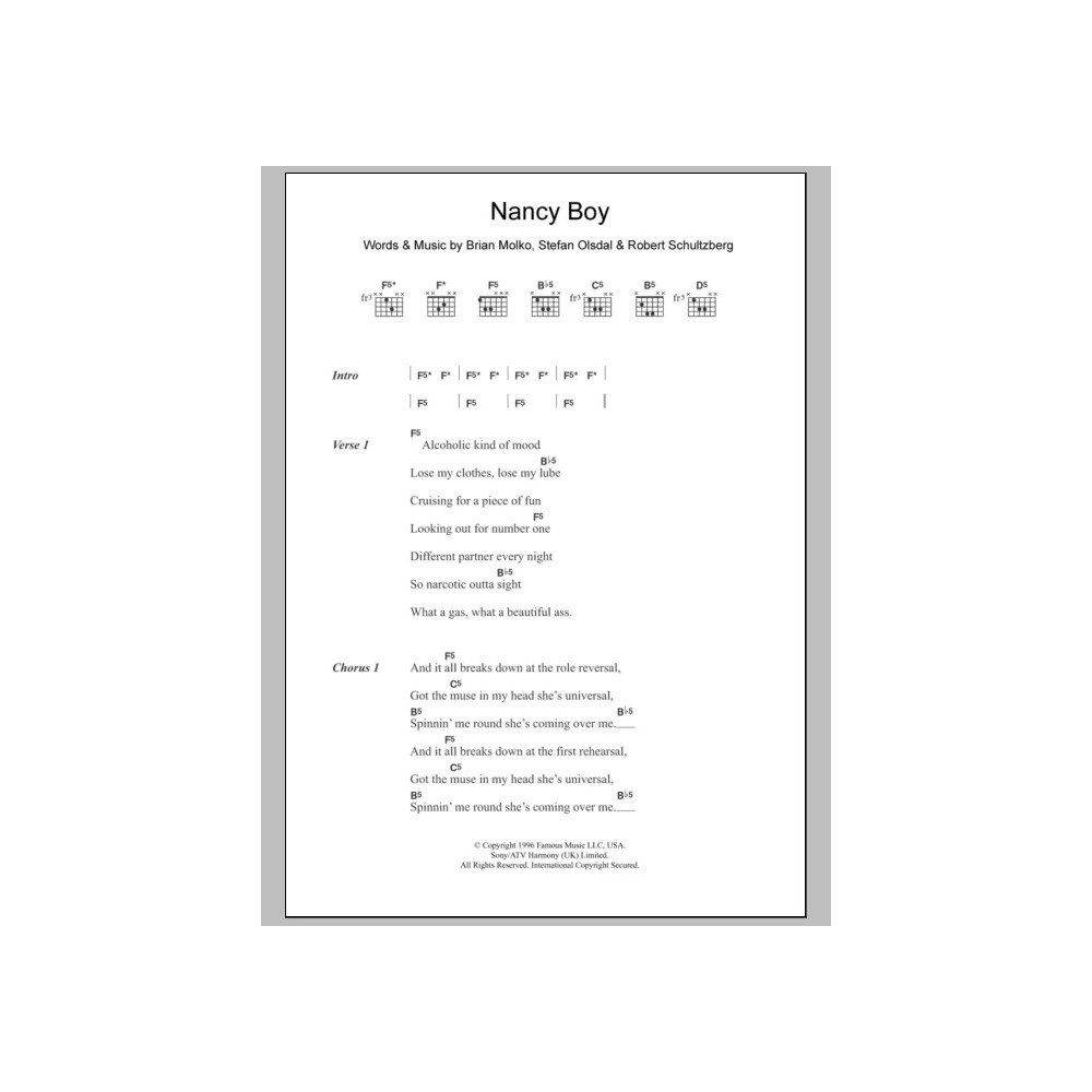 Nancy Boy