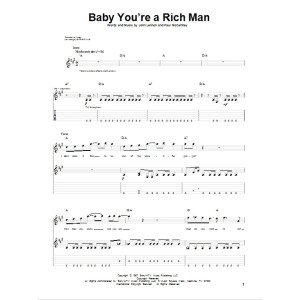 Baby You're A Rich Man