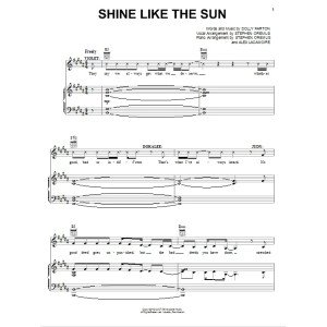 Shine Like The Sun (from 9 to 5: The Musical)