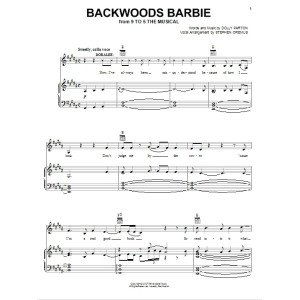 Backwoods Barbie (from 9 to 5: The Musical)