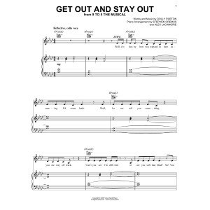Get Out And Stay Out (aus 9 to 5: The Musical)