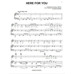 Here For You (aus 9 to 5: The Musical)