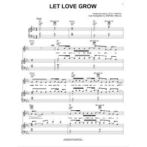 Let Love Grow (from 9 to 5: The Musical)
