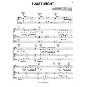 I Just Might (aus 9 to 5: The Musical)