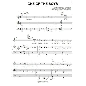 One Of The Boys (from 9 to 5: The Musical)