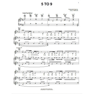 5 To 9 (from 9 to 5: The Musical)