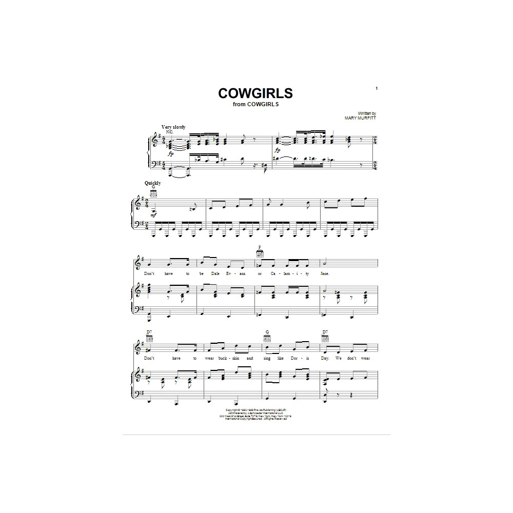 Cowgirls