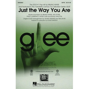 Just The Way You Are (from Glee) (arr. Roger Emerson)