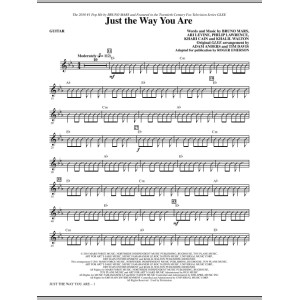 Just The Way You Are - Guitar