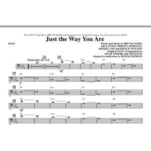 Just The Way You Are - Bass