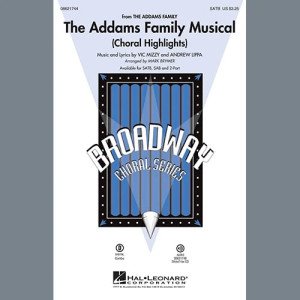 The Addams Family Musical (Choral Highlights) - Bb Trumpet 2