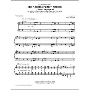 The Addams Family Musical (Choral Highlights) - Synthesizer