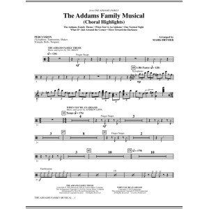 The Addams Family Musical (Choral Highlights) - Schlagzeug