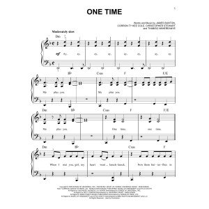 One Time
