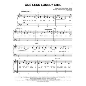 One Less Lonely Girl