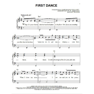 First Dance