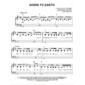 Down To Earth