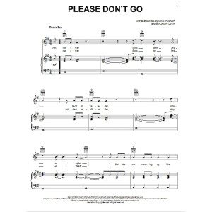 Please Don't Go
