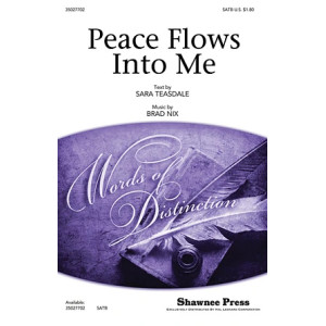 Peace Flows Into Me