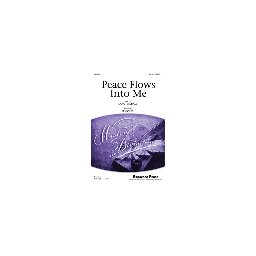 Peace Flows Into Me