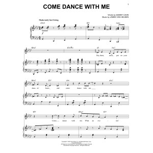Come Dance With Me