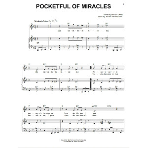 Pocketful Of Miracles