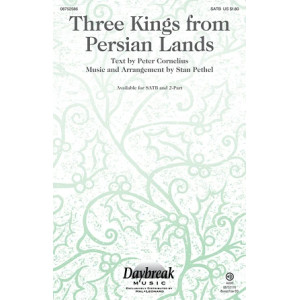 Three Kings From Persian Lands