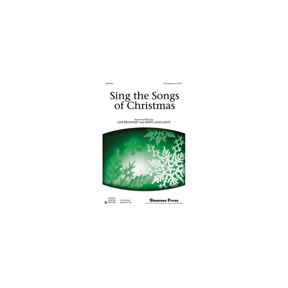 Sing The Songs Of Christmas