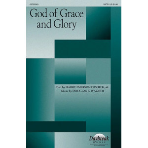 God Of Grace And God Of Glory
