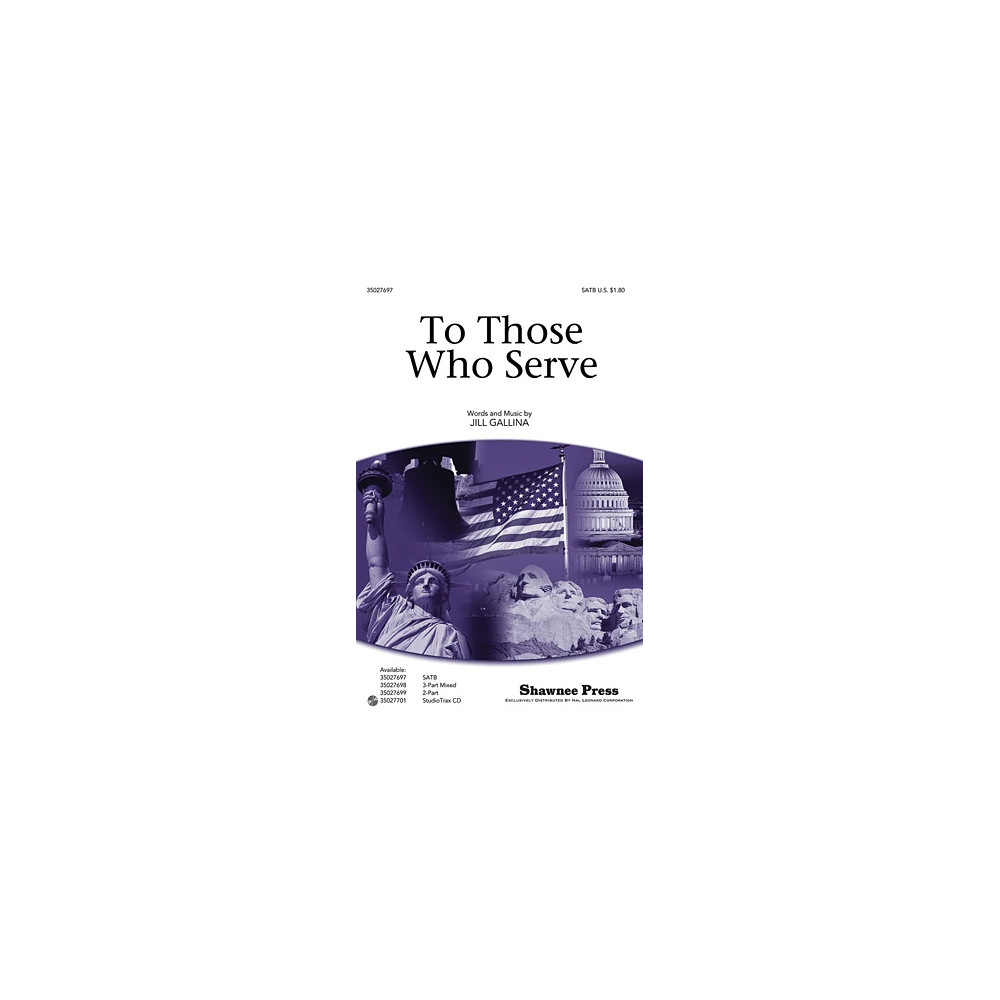To Those Who Serve
