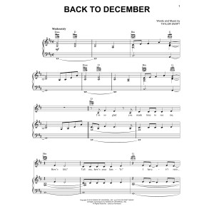 Back To December