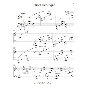 Etude Dramatique