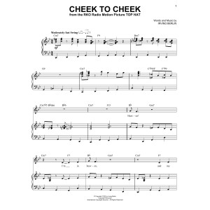 Cheek To Cheek