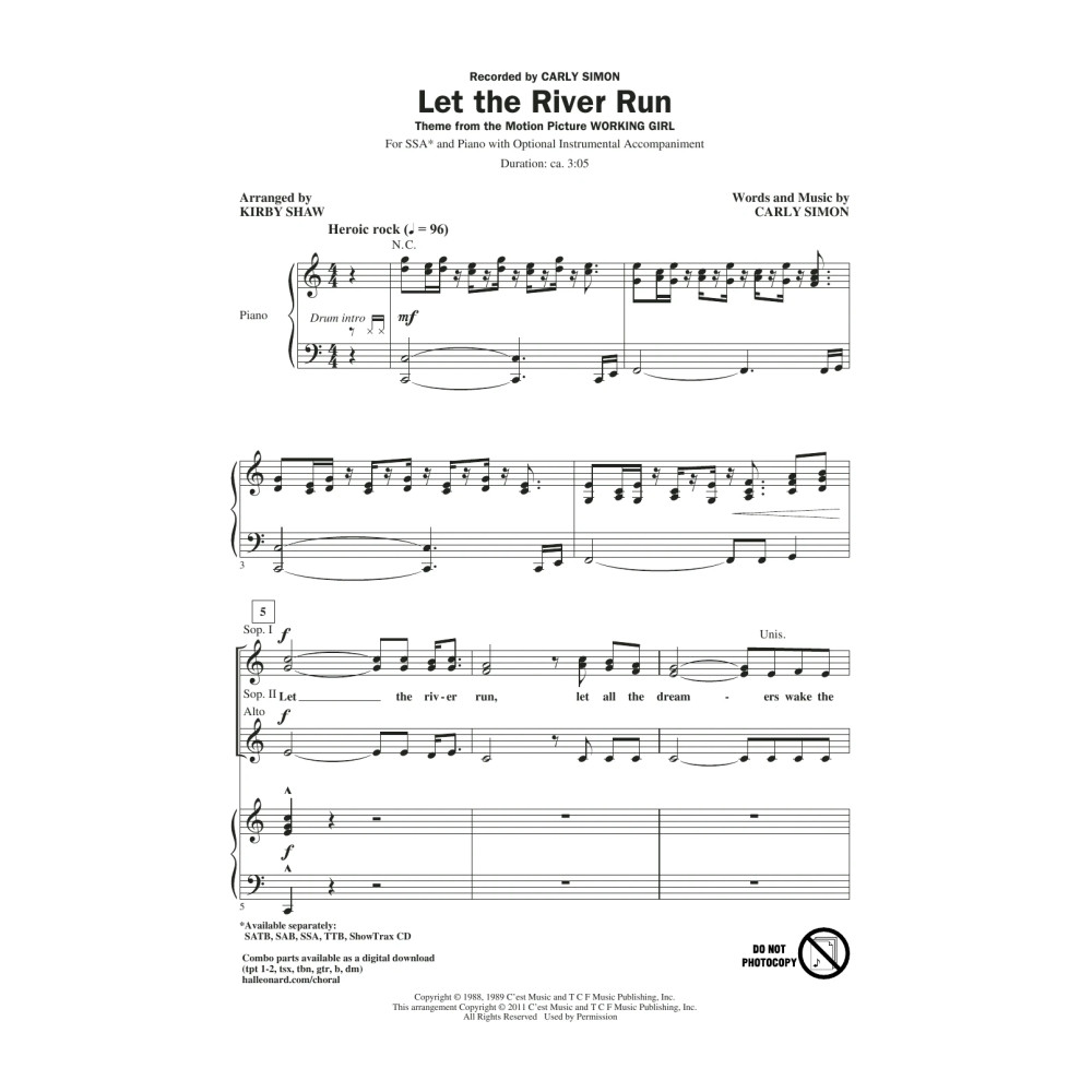Let The River Run