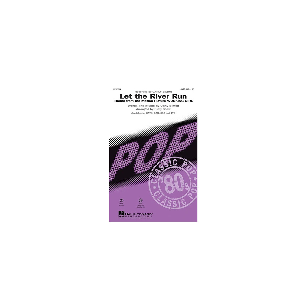 Let The River Run - Bb Trumpet 1 (Flugelhorn)