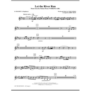 Let The River Run - Bb Trumpet 1 (Flugelhorn)